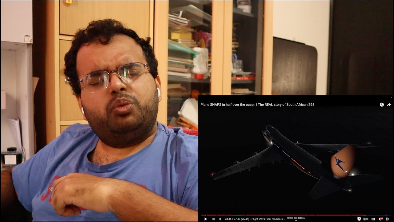 Plane SNAPS in half | The REAL story of South African 295 | Greendot Aviation | Reaction !!!