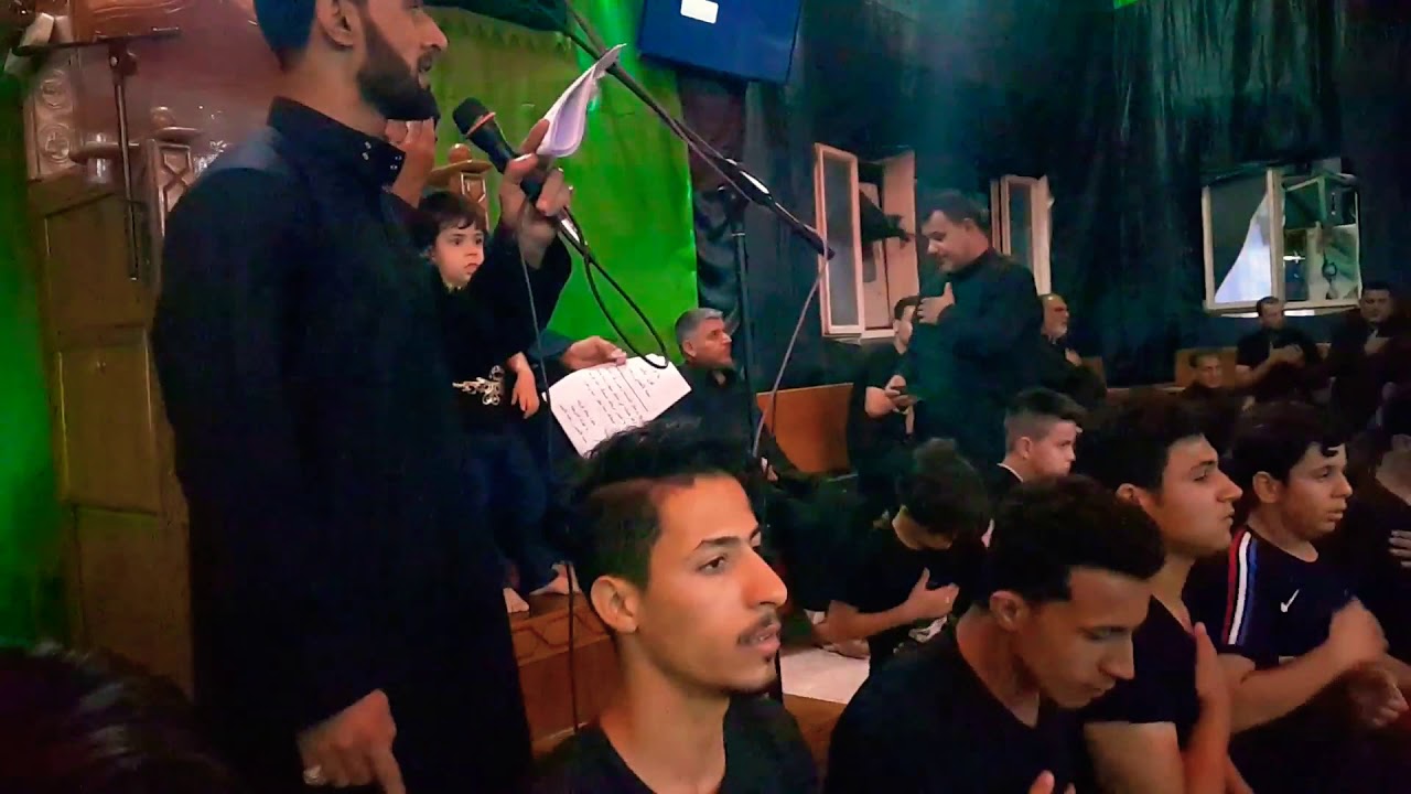 لمن طحت يحسين || الرادود سيد دريد الحسني