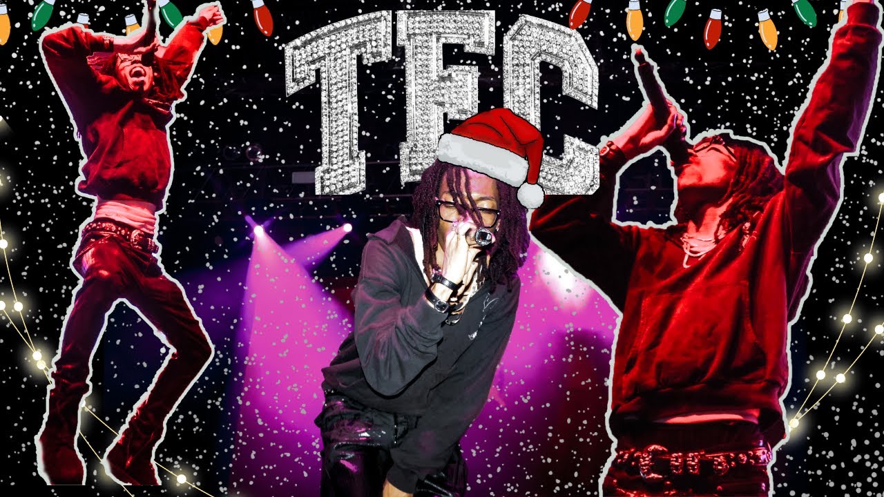 LIL TECCA 'TECC THE HALLS' | LIVE PERFORMANCE | ANNUAL CHRISTMAS SHOW | LONG ISLAND | 12/22/23