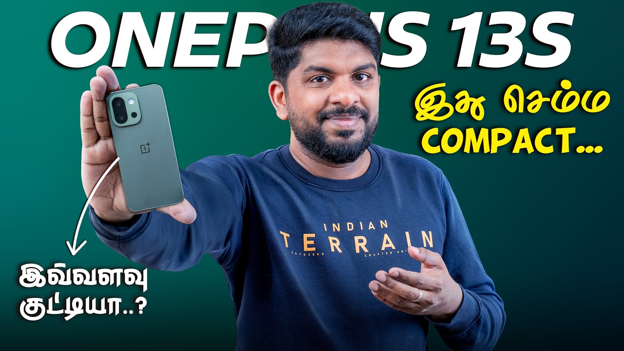 OnePlus 13s Unboxing & Quick Review in Tamil