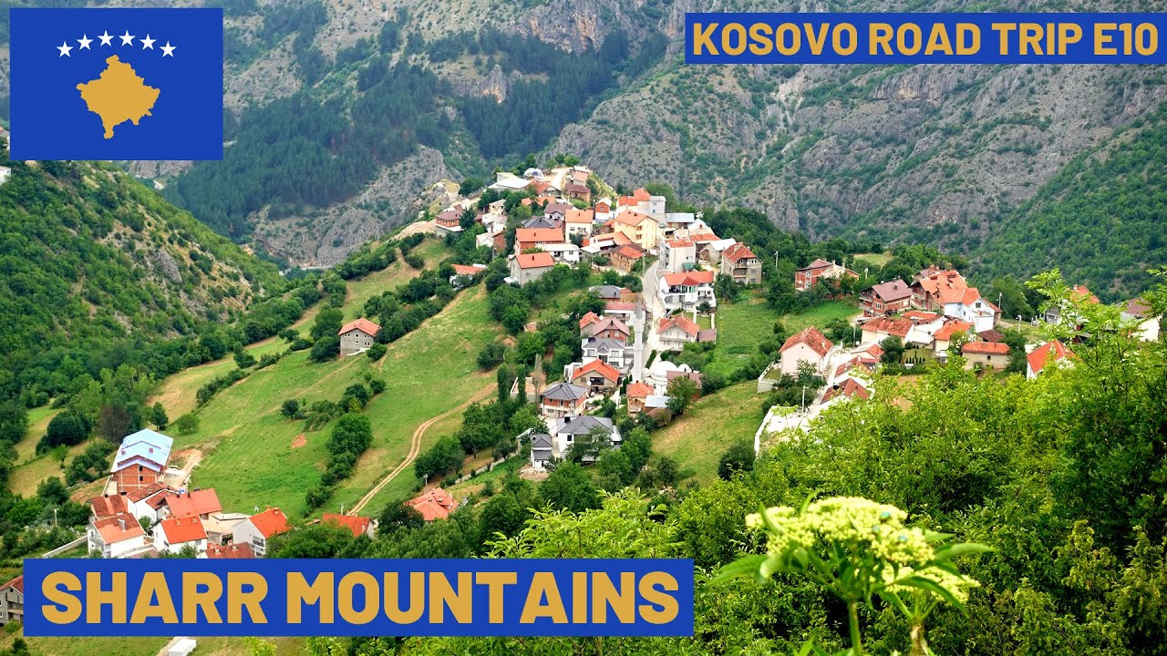 SHARR MOUNTAIN NATIONAL PARK | Exploring South West KOSOVO