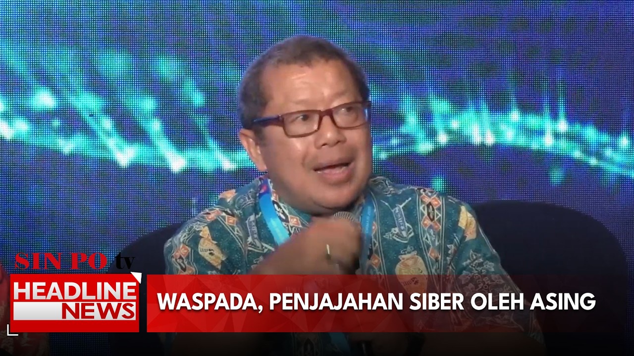 Waspada, Penjajahan Siber Oleh Asing