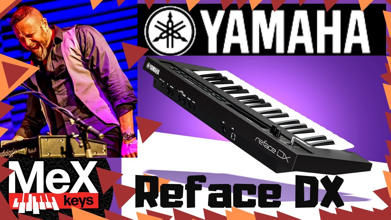 Yamaha Reface DX by MeX (Subtitles)