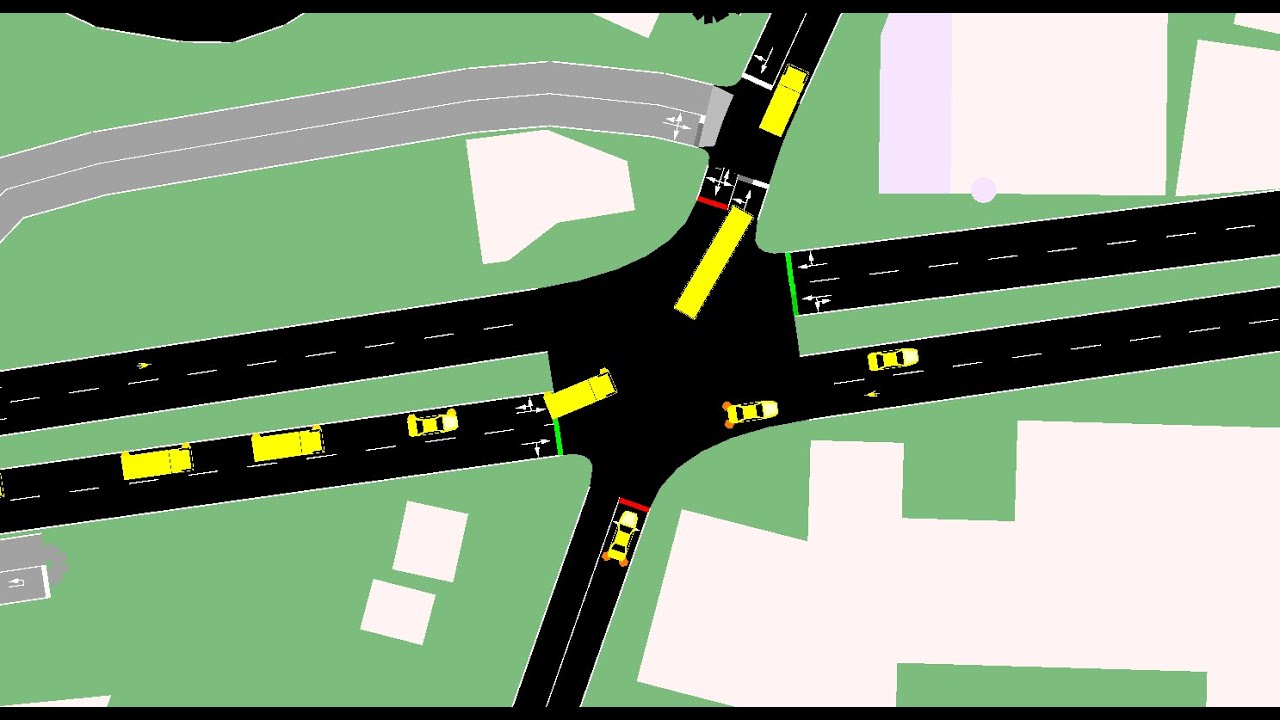 Introducción a SUMO - Simulation of Urban Mobility