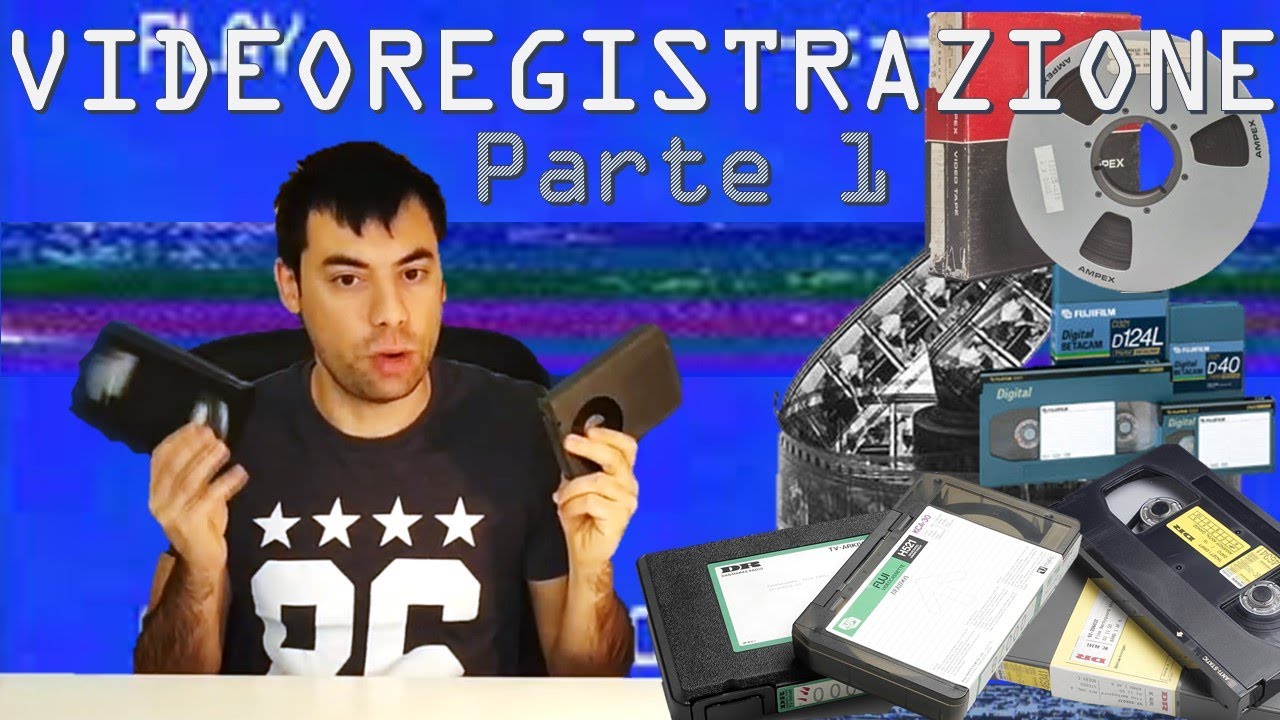 Storia della Videoregistrazione - Parte 1 -  le origini ed il mercato professionale