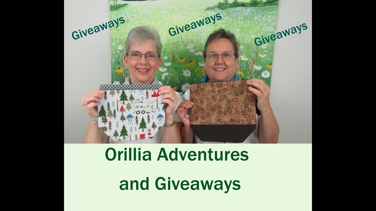 MC Knitting Adventures Podcast - Episode #137 - Orillia Adventures and Giveaways