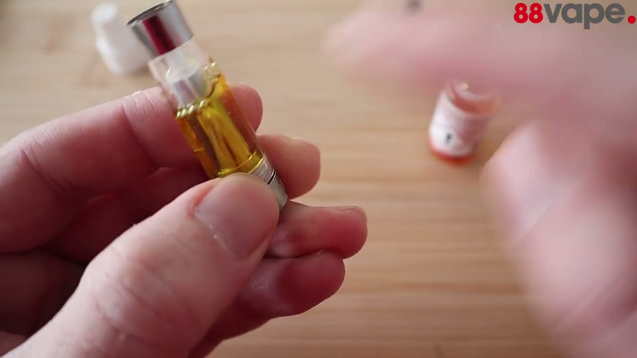 88Vape CE4 Clearomiser - How to fill and use