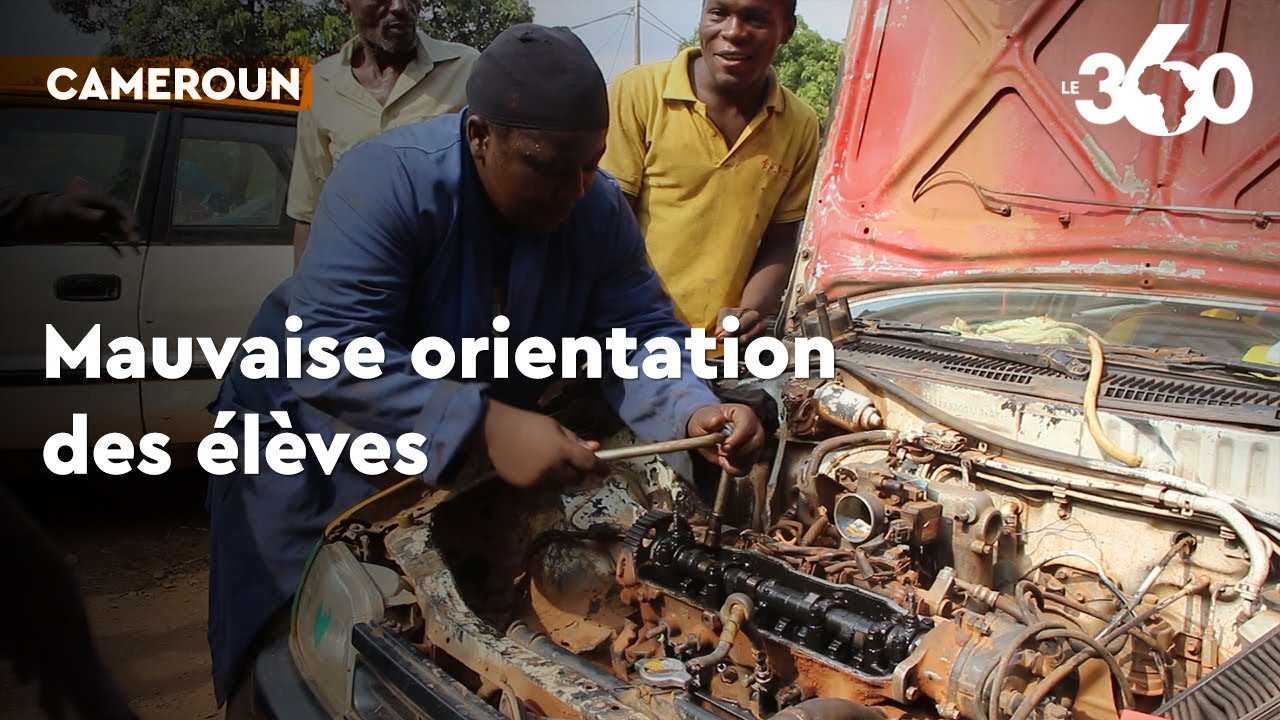Cameroun : les élèves ne sont pas bien orientés pour leur cursus scolaire