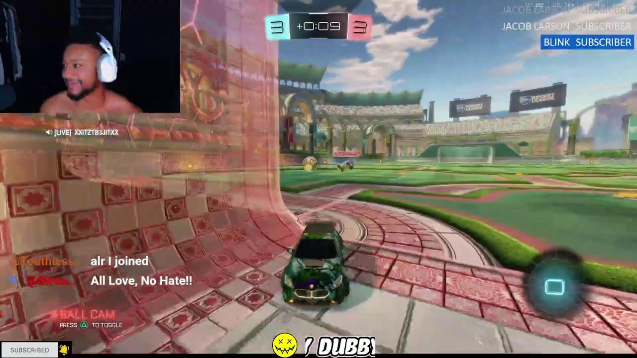 Competitive Rocket League!! *LIVE*