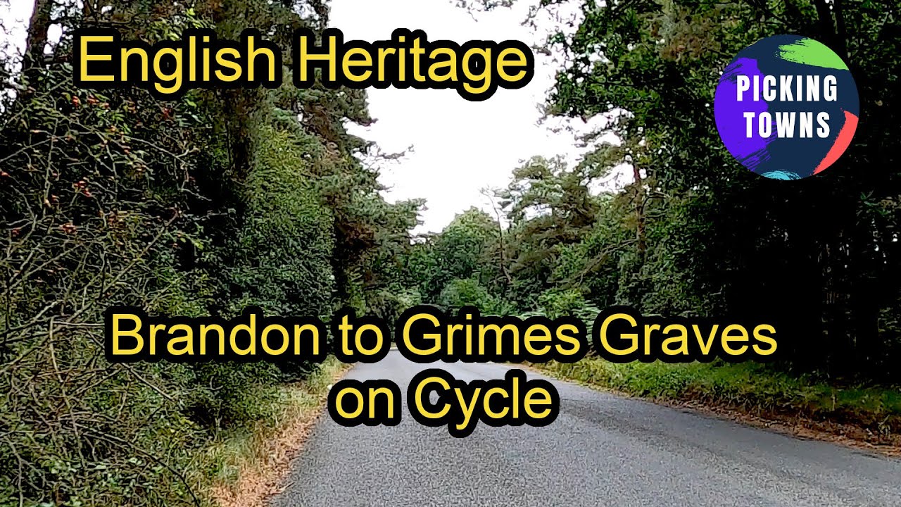 Brandon, Suffolk to Grimes Graves, Norfolk | Cycling | UK