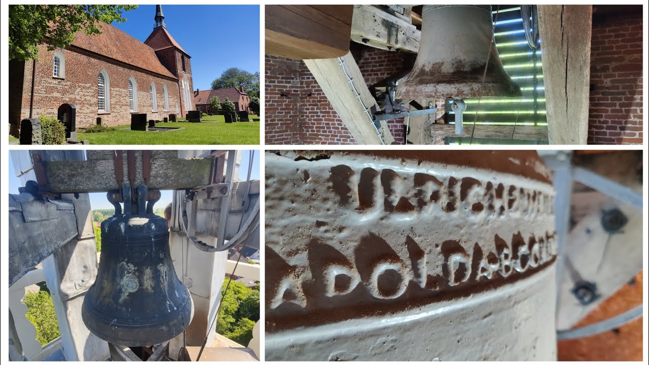 Rysum, Ostfriesland - Plenum der evangelisch - reformierten Kirche
