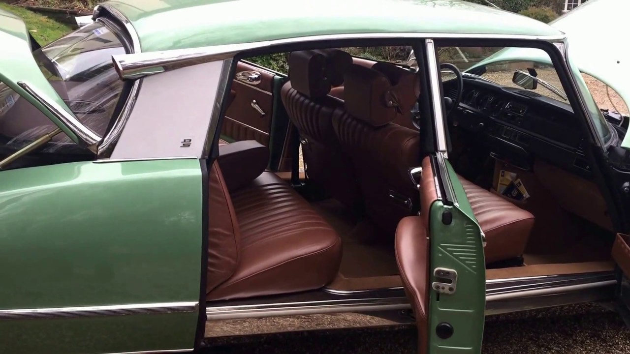 CITROEN DS 21 EFI PALLAS - FRENCH CLASSICS LTD
