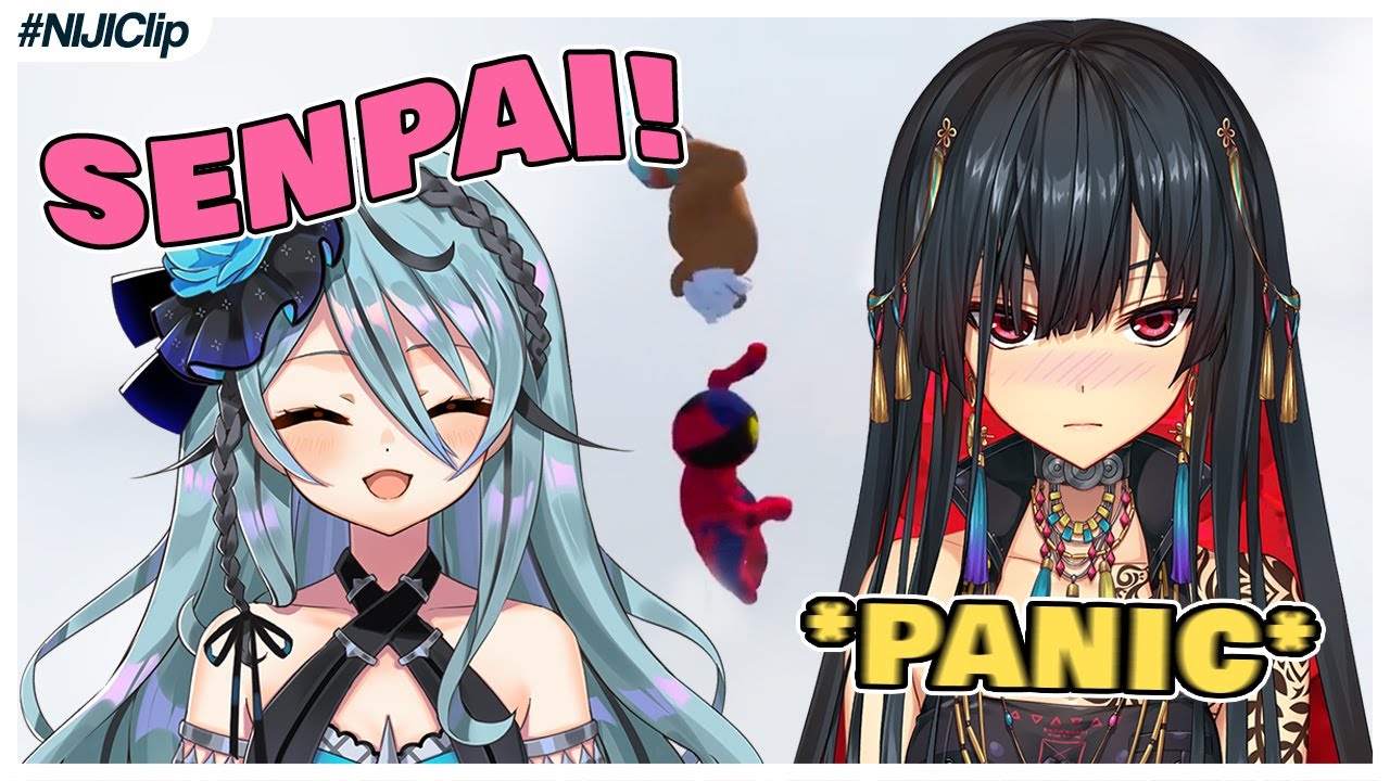 Wholesome Kouhai/Senpai moments with Noor and Hari (VTuber/NIJISANJI Moments) (Eng Sub)