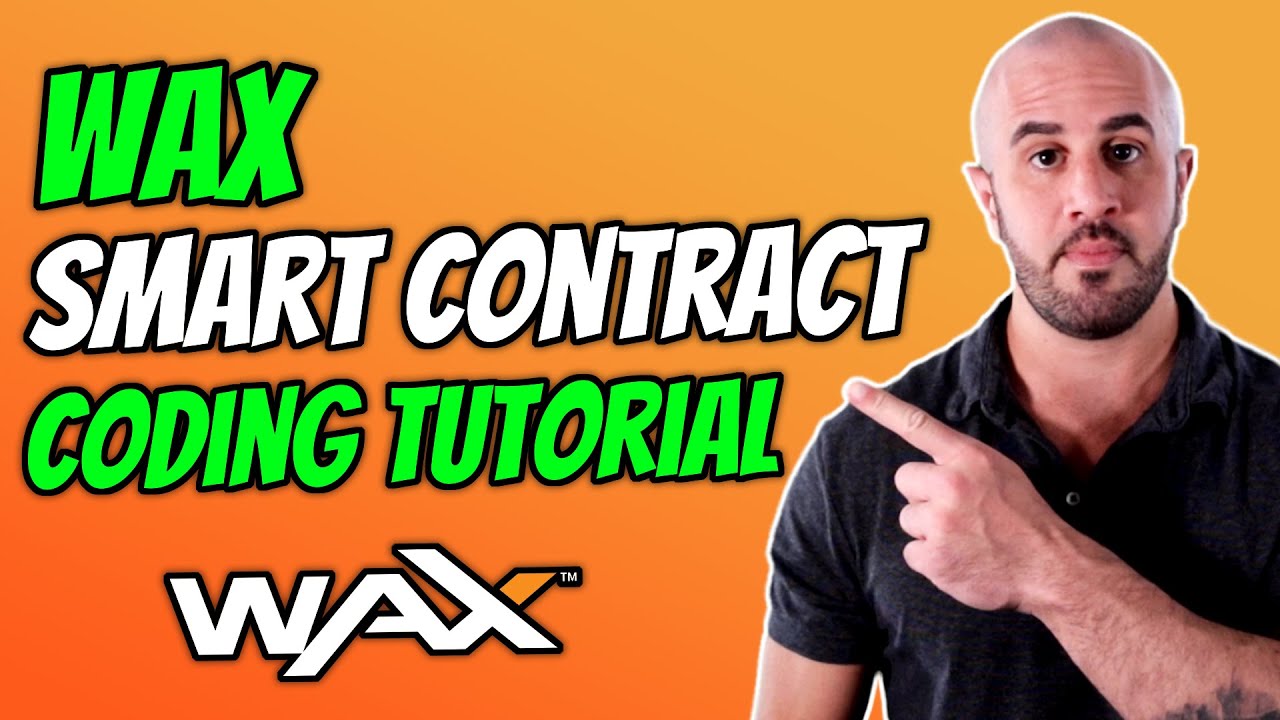 WAX Blockchain Smart Contract Coding Tutorial - Part 9