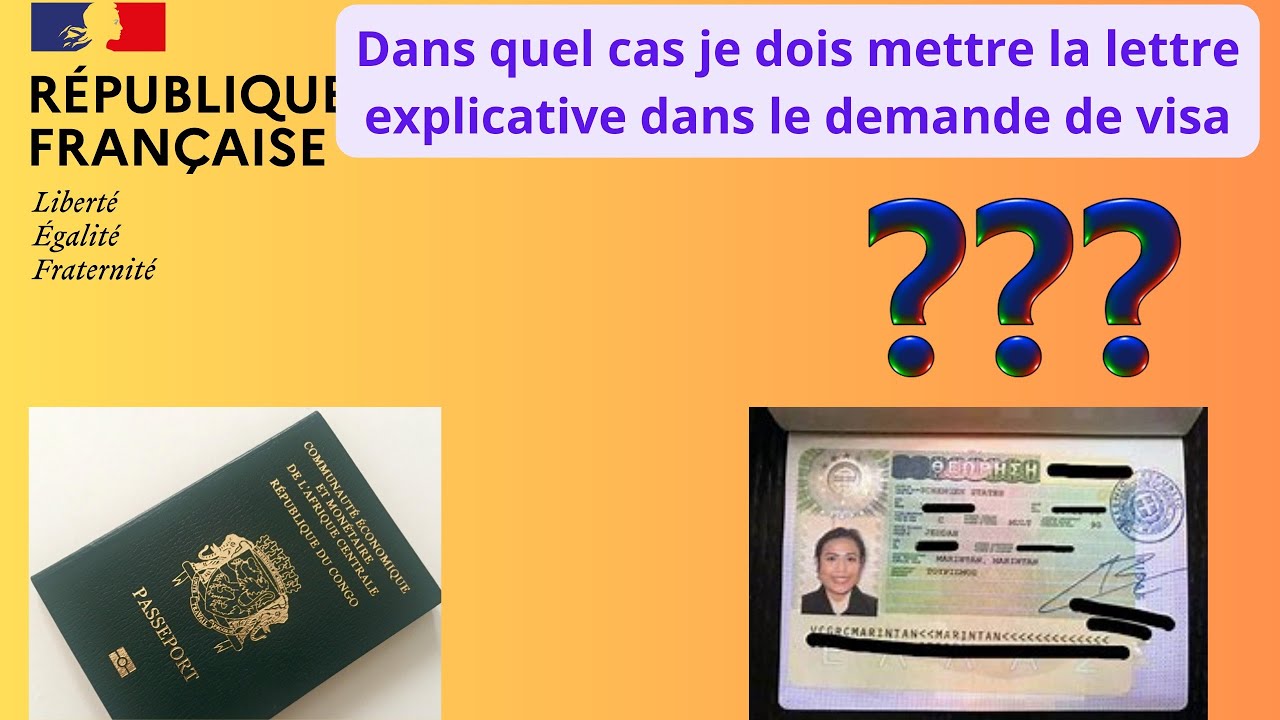 Campus France est-il nécessaire d'ajouter la lettre explicative dans le demande de visa