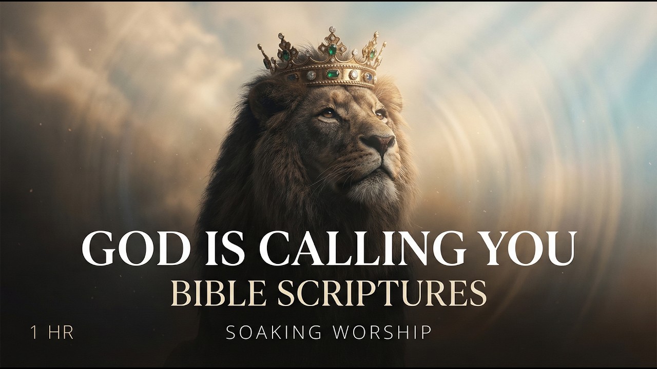 Hear God Calling You To Your Purpose | Biblical Declarations for Peace | 1 Hour Soaking Worship