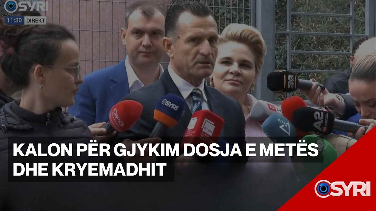 Kalon për gjykim dosja e Metës dhe Kryemadhit