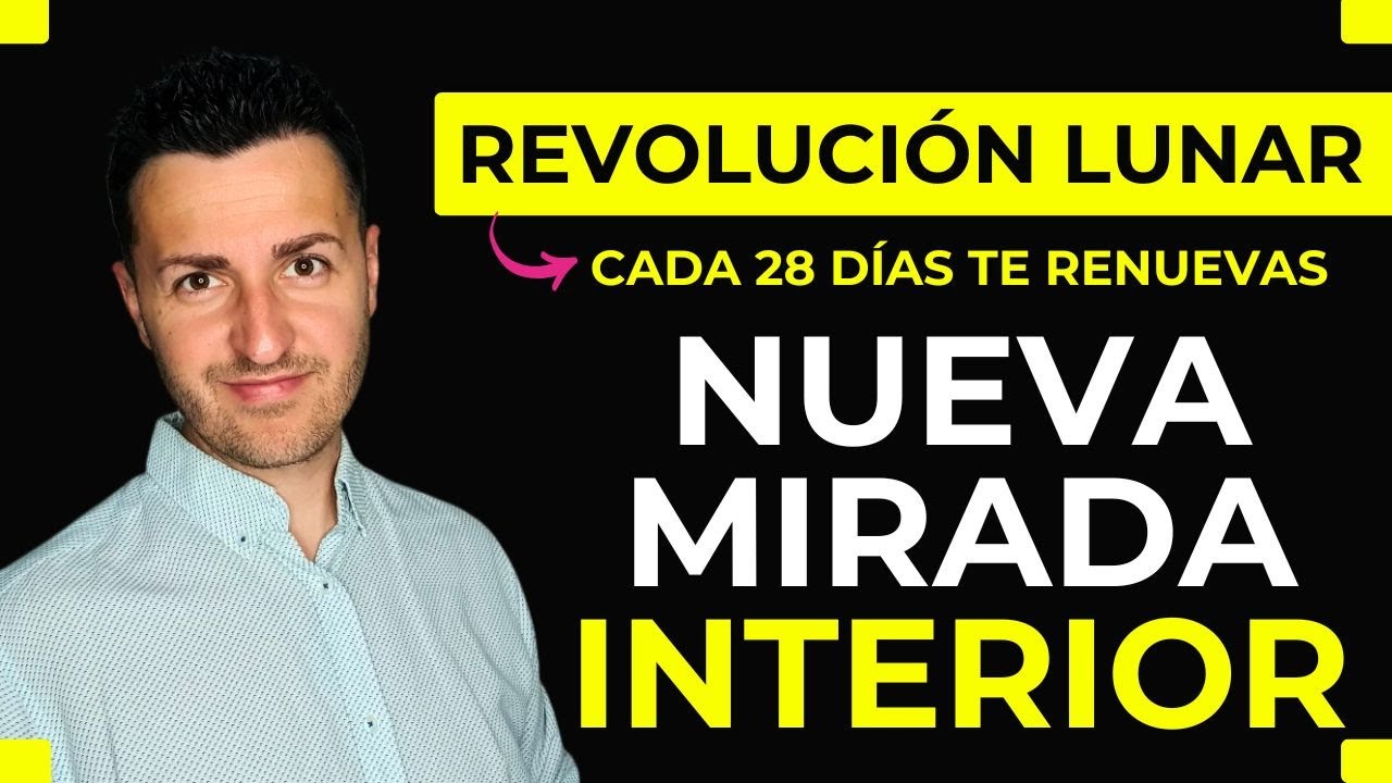 🥰 REVOLUCIÓN LUNAR en ASTROLOGÍA: Qué ES y Cómo te AFECTAN los CICLOS de la LUNA