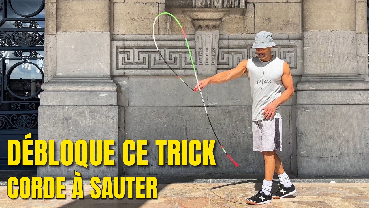 Mic Release jump rope tutoriel complet !