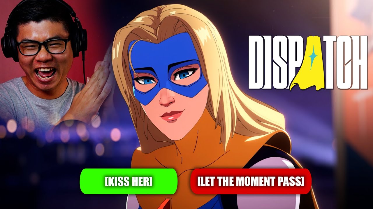A CHOICE BASED SUPERHERO GAME... THIS IS AWESOME! | Dispatch - Episode 1