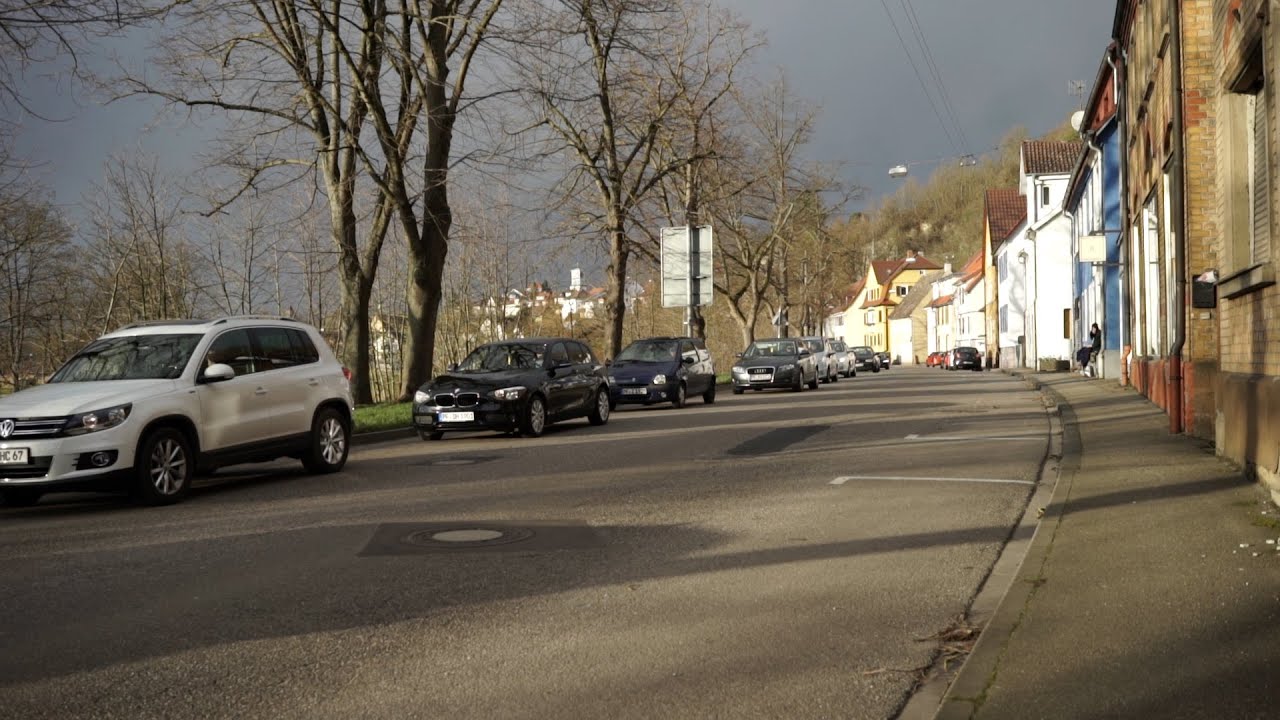 Verkehrsbehinderung an der Herrenwaagbrücke in Mühlacker