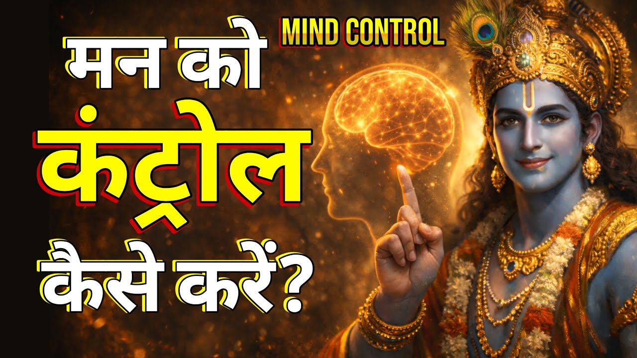 मन को कंट्रोल कैसे करें? 🧠 | Powerful Daily Routine for Mind Control 🔥