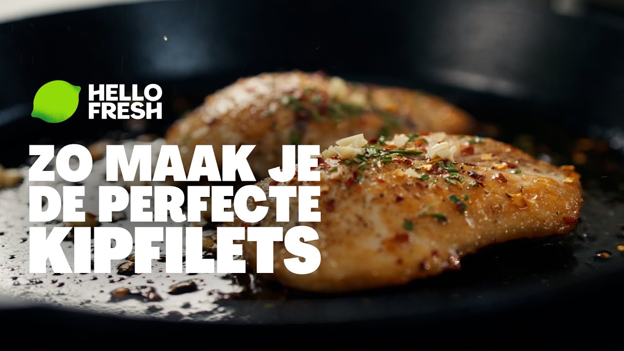 Zo maak je de perfecte kipfilets