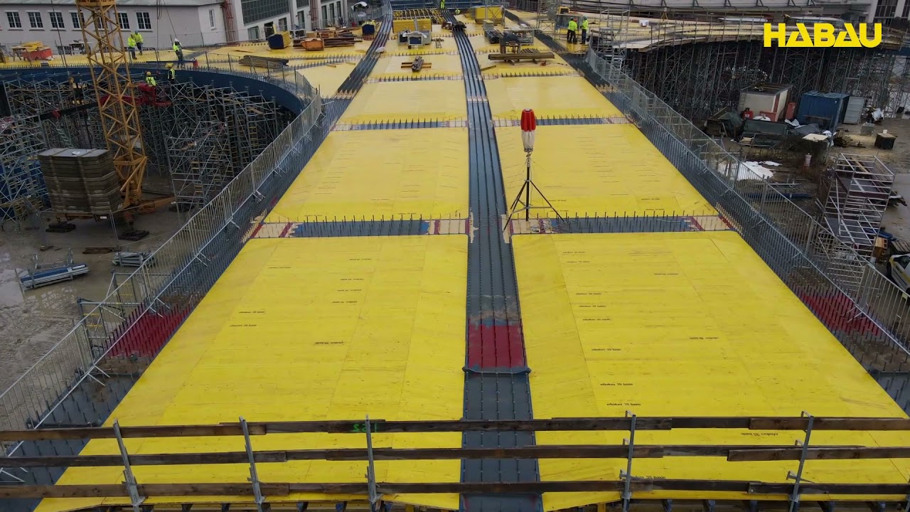 HABAU - Westtangente Rosenheim Bauwerk 3.2 - 3.4 - Aicherparkbrücke