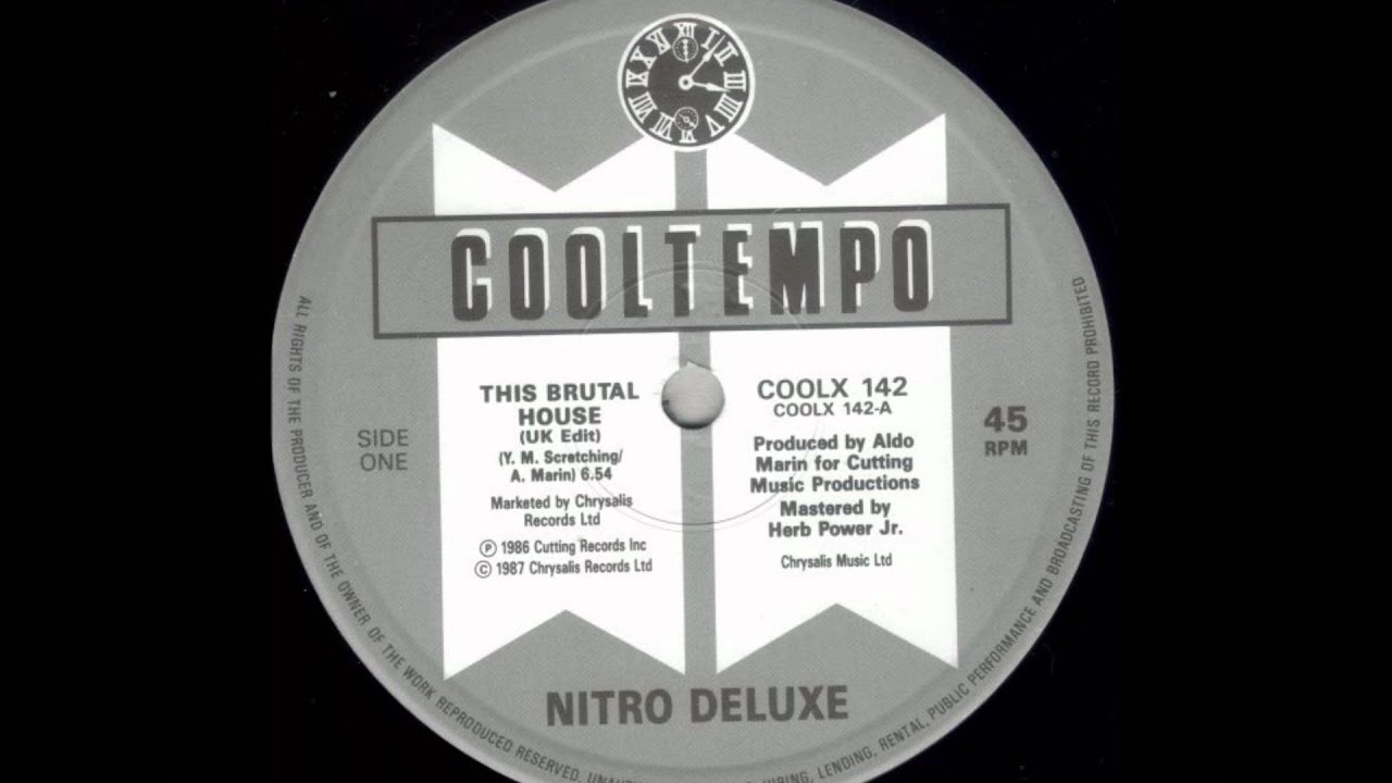 Nitro Deluxe, This Brutal House - 1987