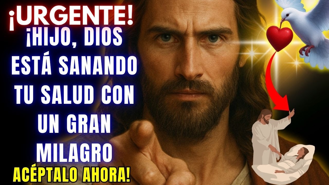 ⚠️ ¡Atención, Hijo! ¡Dios Acaba De Revelar Un Milagro Escondido Sobre Tu Salud! 💖
