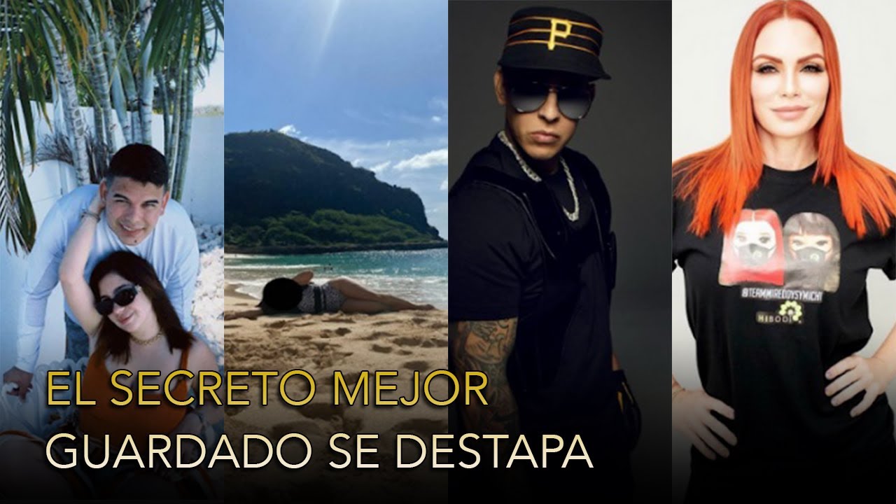 ¿POR QUÉ DADDY YANKEE NUNCA HABLÓ DE SU NIETO?. AQUI LOS DETALLES