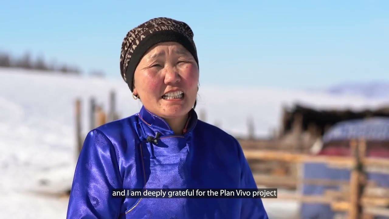 Mongolian Nomad Project, Remove Carbon, Restore Nature and Build Community