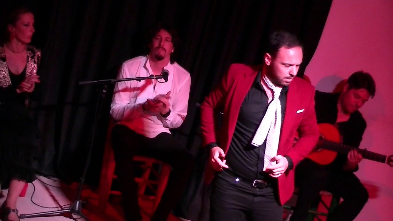 David C&oacute;rdoba - Tablao la Albore&aacute;