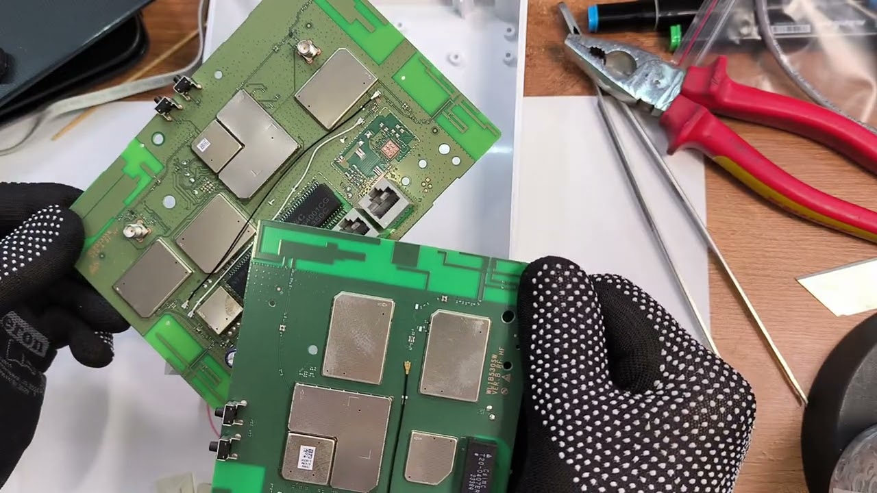Huawei B530-336 приходит на смену Huawei B535-233a в моëм деревенском узле связи//Начало_КоПСС