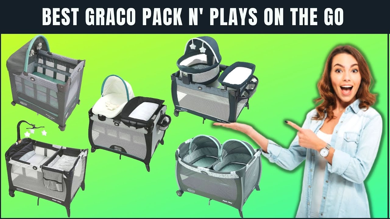 7 лучших наборов Graco Pack N' Play с люлькой💕Лучший выбор для каждой мамы