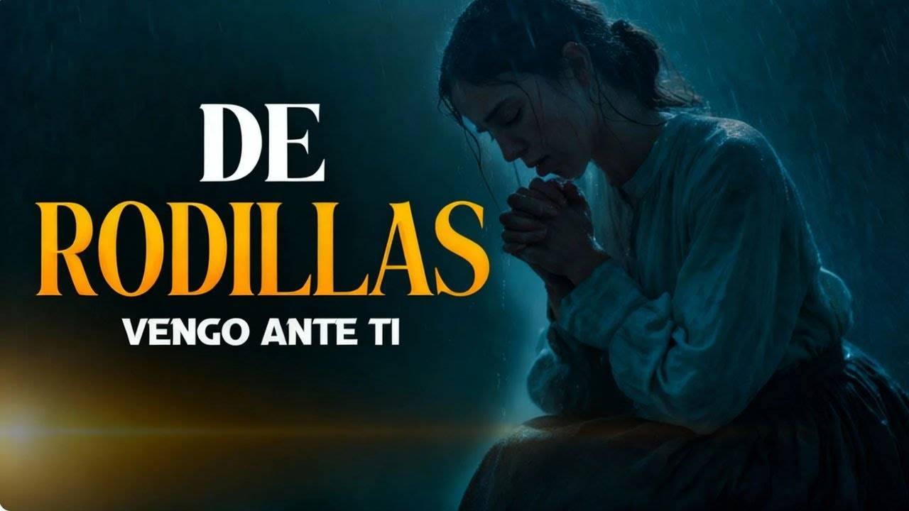 De Rodillas Vengo Ante Tu Presencia | Adoración Profunda Donde Mi Corazón Se Rinde a Dios| Adoración