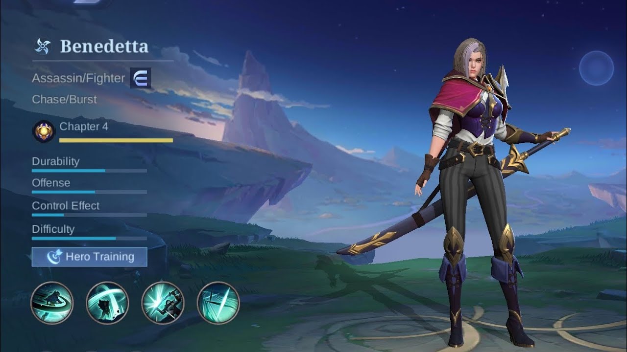 HIGHLIGHT  GAMEPLAY BENEDETTA MOBILE LEGENDS