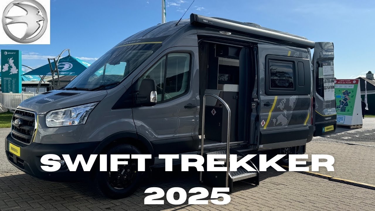 Swift Trekker Campervan Range 2025 : NEW Trekker XL Model