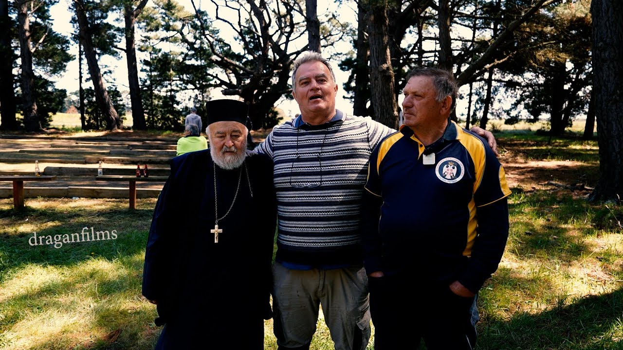 Boćanje u Ilajnu 2022 ( Rajko Gagic,Milan Djuric, Nenad Dragojlovic i Ilija Trifunovic)