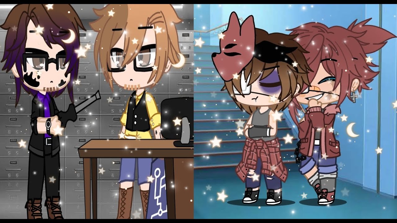 The meeting of Noah + the relationship between William and Henry // Gacha Club
