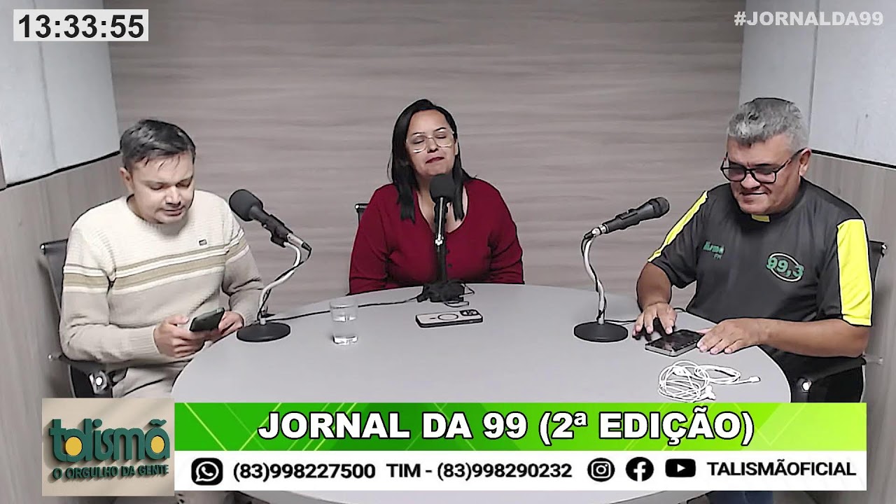 • Jornal da 99 (2ª Edição)  13/02/26