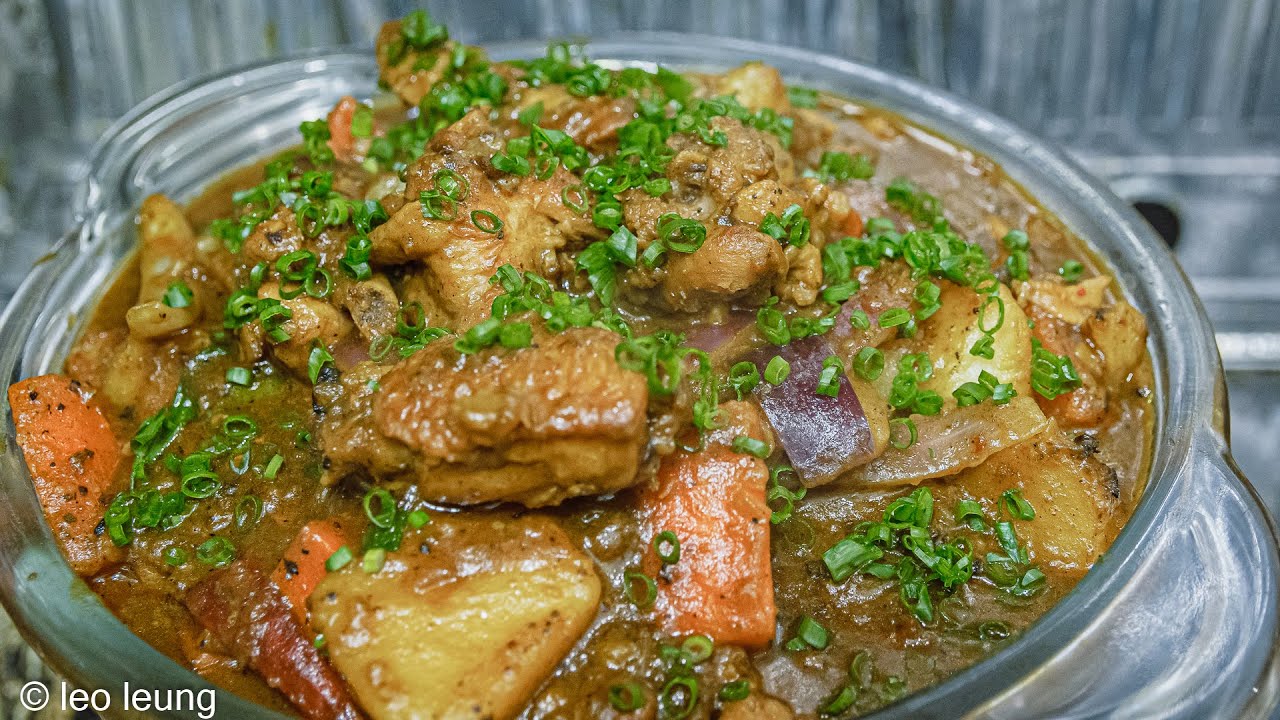 《廣東話影片》香港人的味道回憶——咖喱燜雞翼，重點是打咖喱膽，只要做好這個程序，你的咖喱就接近無敵了，也是一道送飯神器！超長片長但真正學習！