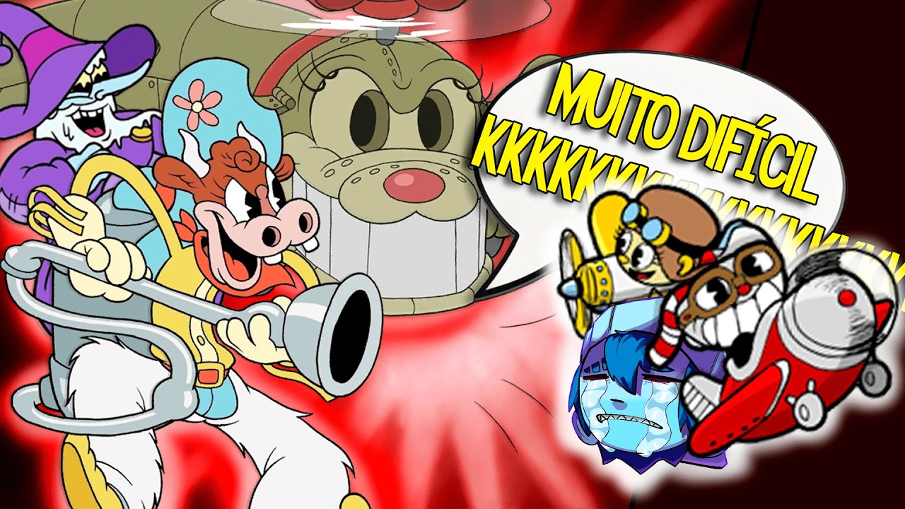 ESSE DESAFIO DO CUPHEAD FOI UMA M&Aacute; IDEIA