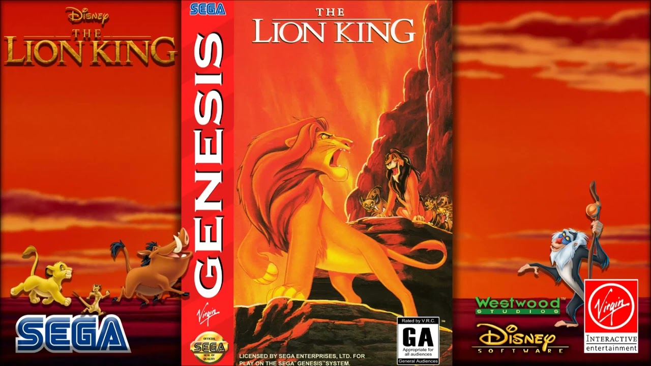 The Lion King -11- Hoo Hah Remix (SEGA GEN/MD) - OST