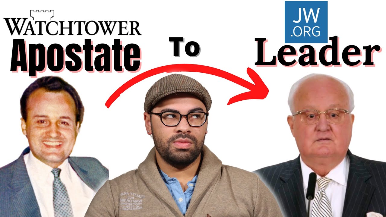 Tony Morris Went From Apostate To Governing Body! Not Clickbait