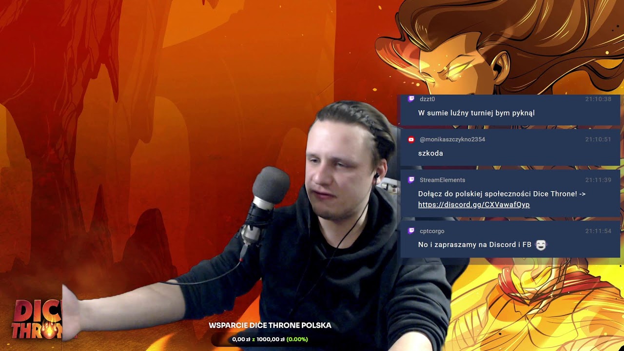 🎲 Finał Polskiej Ligi Dice Throne Online | sezon 3.