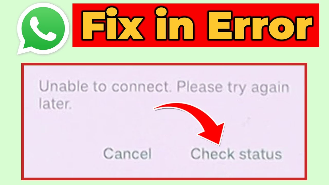 WhatsApp login Problem Fix 2026