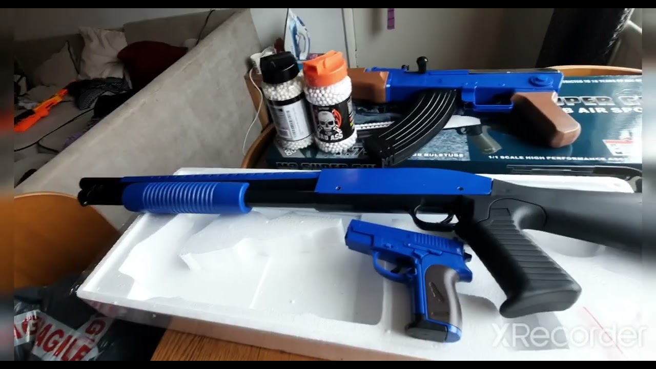 £30 Airsoft Mystery Box Opening