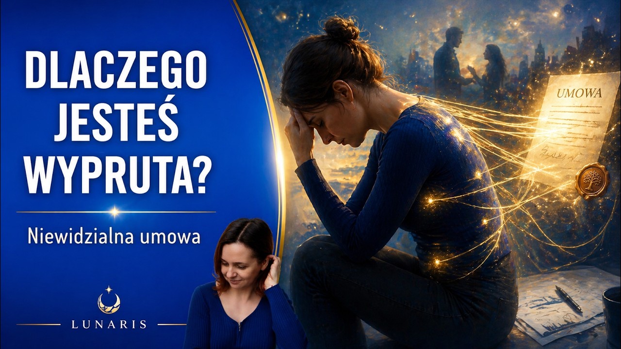 Dlaczego po niektórych relacjach i projektach jesteś wypruta? Niewidzialna umowa.