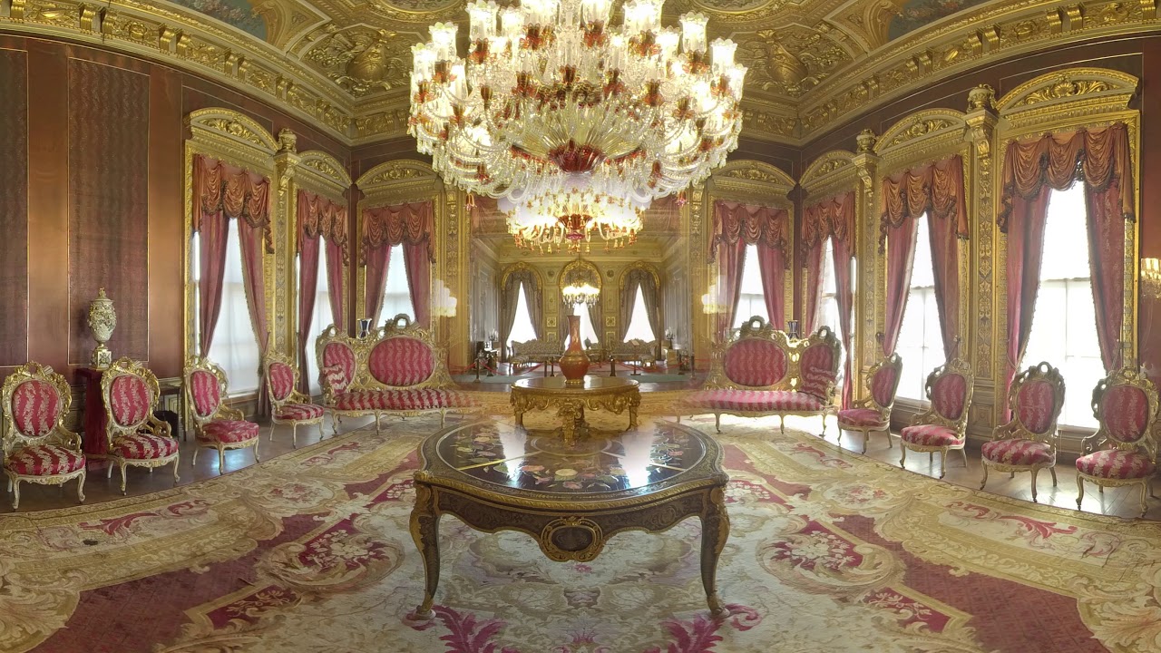 DOLMABAHÇE SARAYI TANITIM FİLMİ (360 VR)